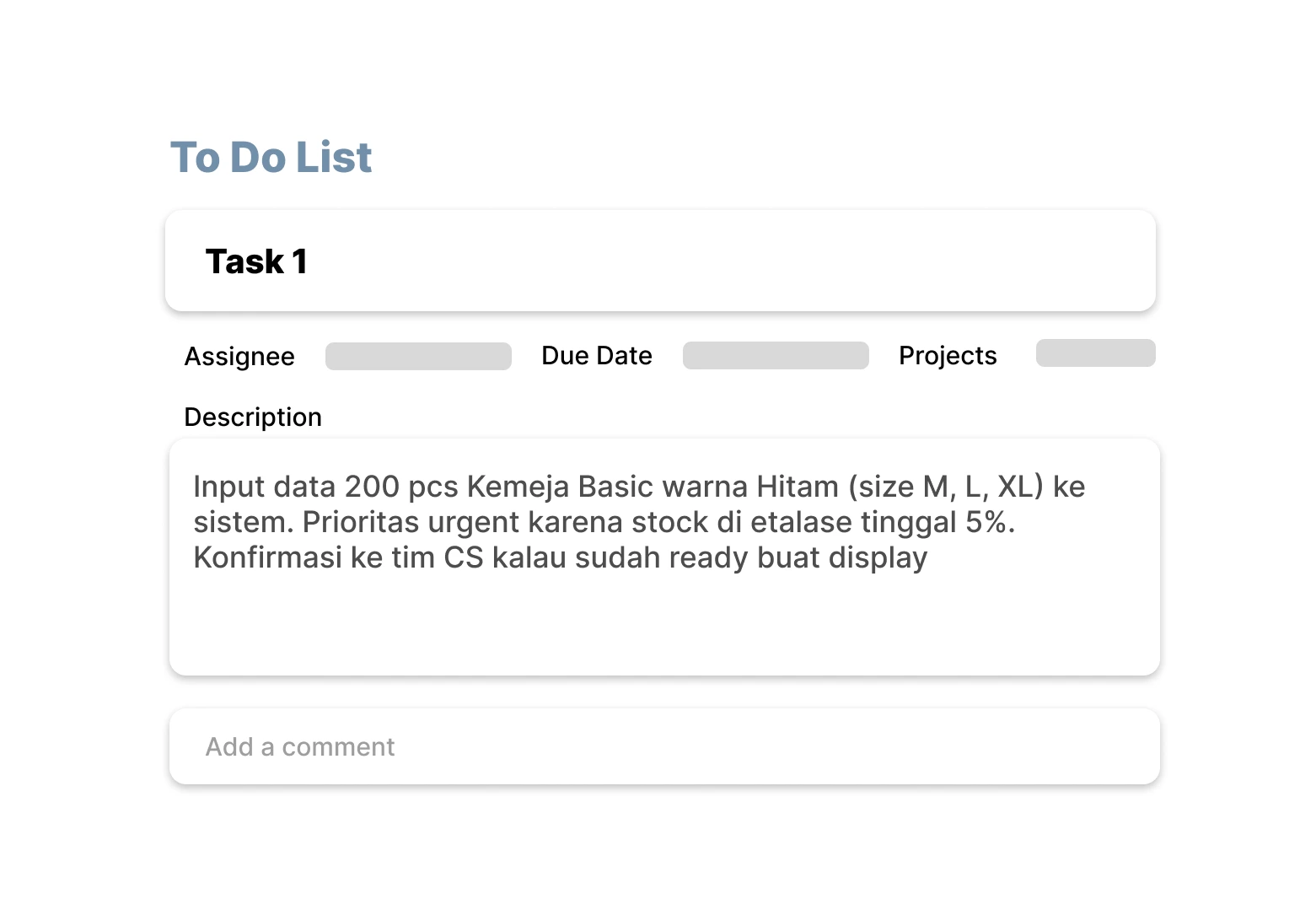 Kolaborasi Tim & Produktifitas