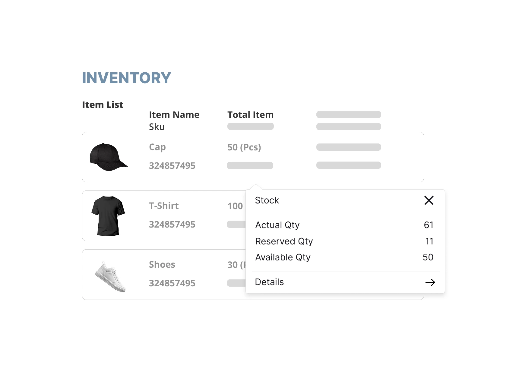 Stock & Manajemen Gudang